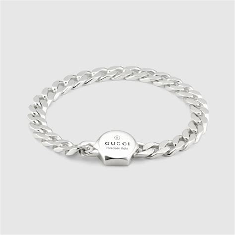 gucci 925 bracelet|gucci trademark bracelet.